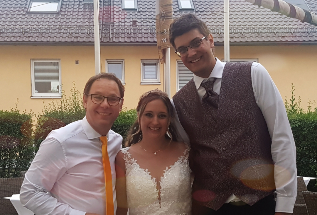Brautpaar Rockt ab mit Dj Markus Schuh Augsburg