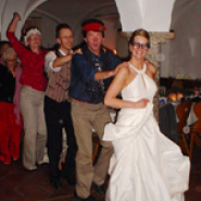 Lustiges Brautverziehen mit DJ Markus Schuh Hochzeits-DJ aus Augsburg