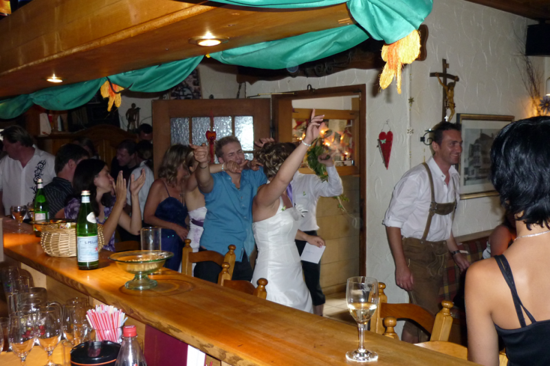 Brautverziehen mit Hochzeits-DJ Markus aus Augsburg